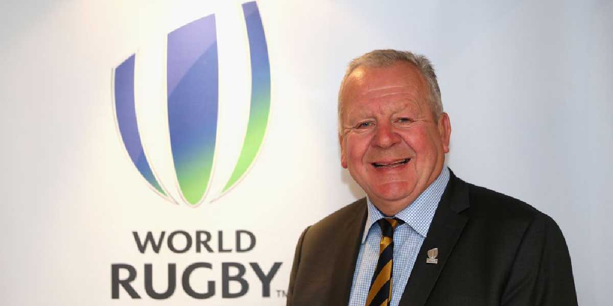 Sir Bill Beaumont elected World Rugby Chairman for a second term