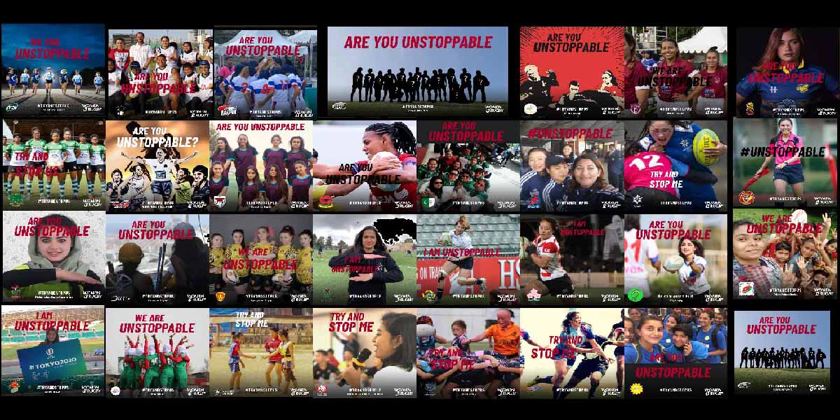 Кампания «Unstoppable Asia» от Asia Rugby