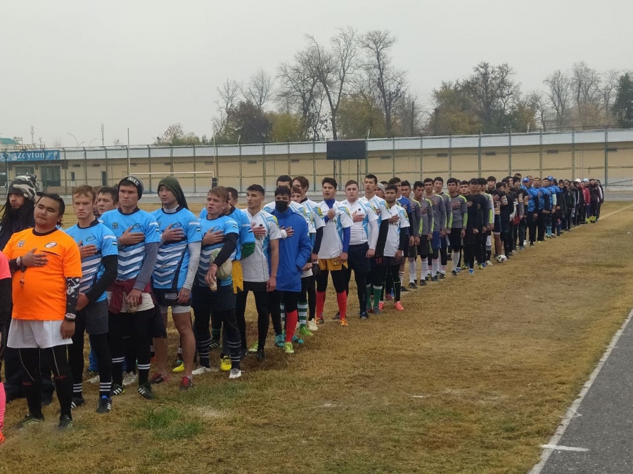 Завершился Чемпионат Узбекистана по регби-7