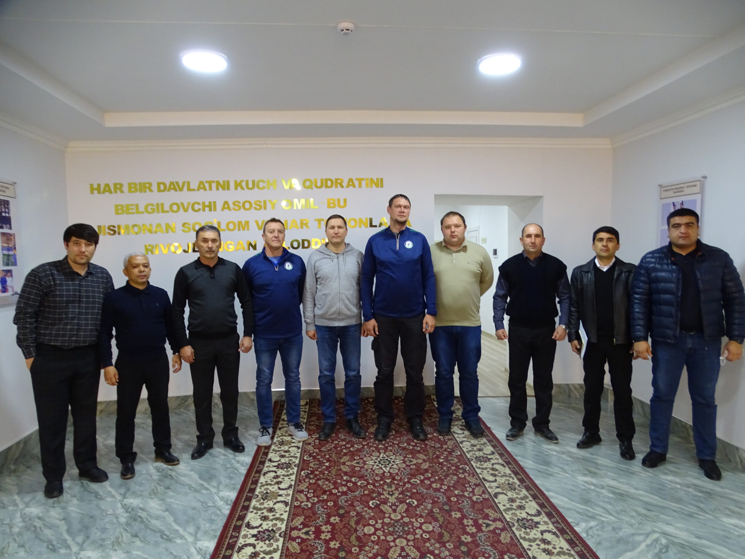 Итоги визита делегации федерации регби Узбекистана в Бухару
