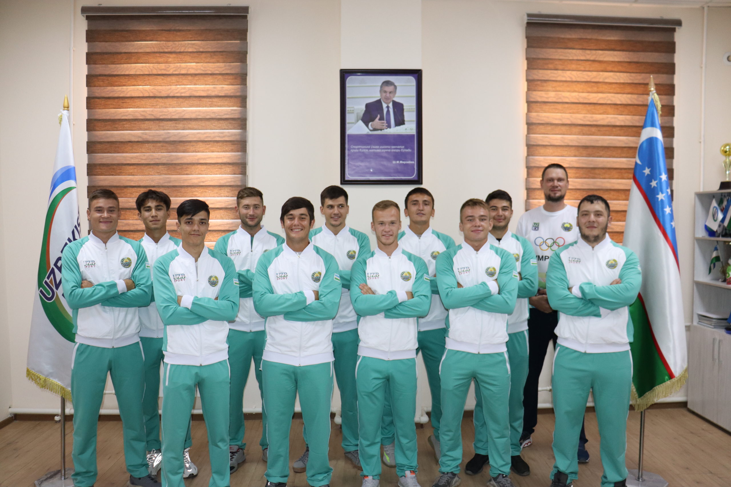 Узбекские регбисты отправились в Казахстан