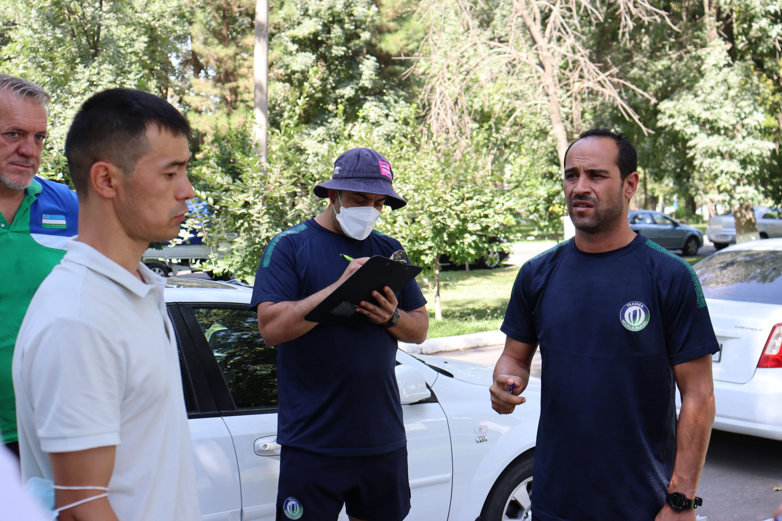 В Ташкенте стартовали курсы эдукейторов World Rugby