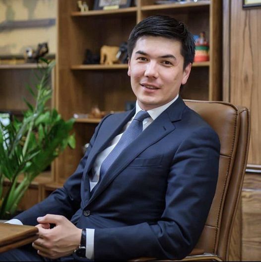 С днем рождения генерального секретаря НОК Узбекистана Ойбека Касымова