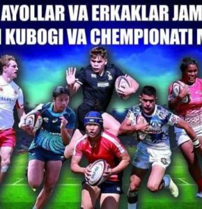 Uzbekistan Rugby Championship-7 among men’s and women’s teams