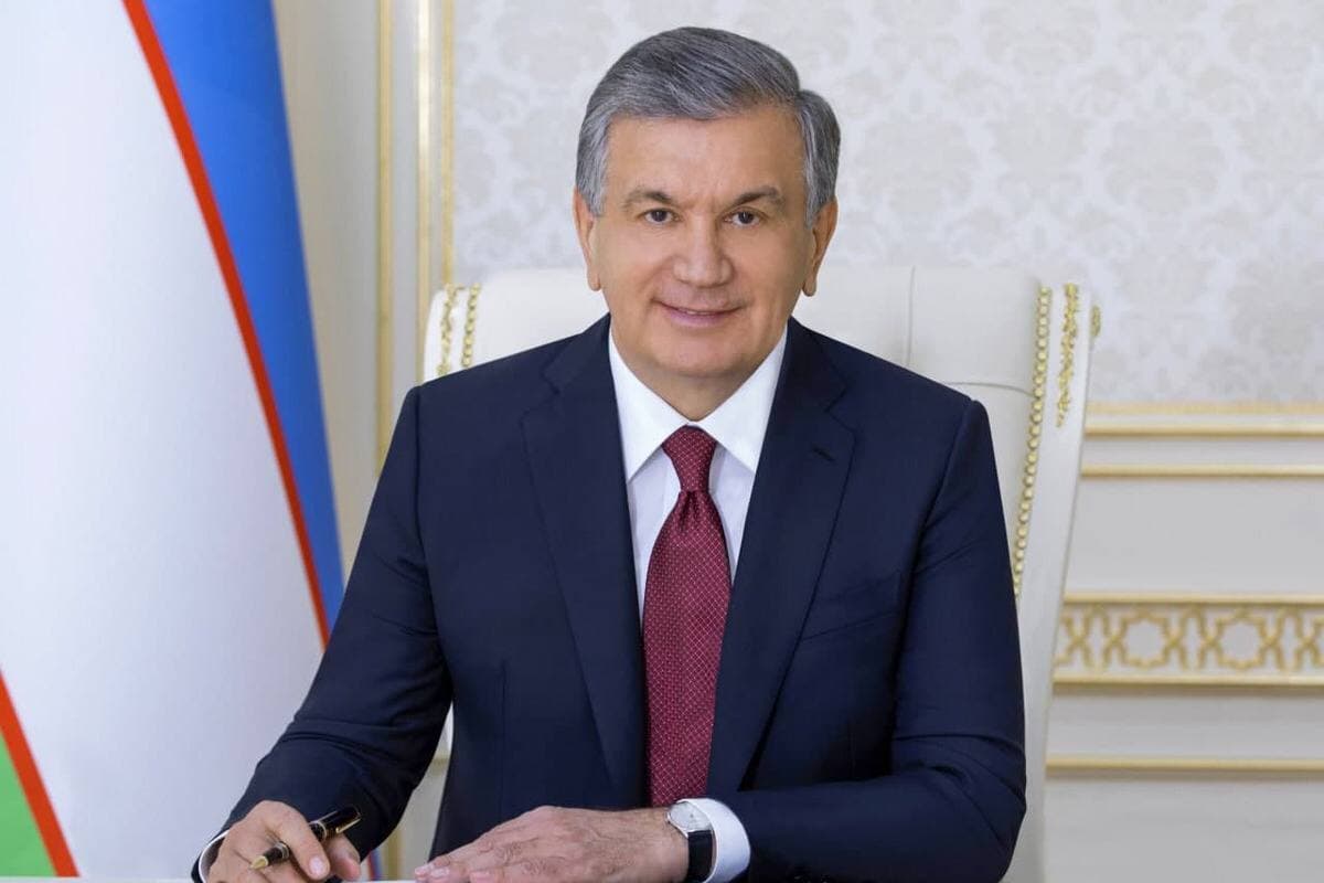 Shavkat Mirziyoyev was elected President of the Republic of Uzbekistan