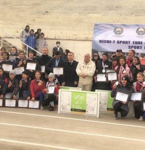 Student League competitions are being held in Uzbekistan for the first time
