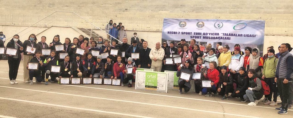 Впервые в Узбекистане проходят соревнования студенческой лиги