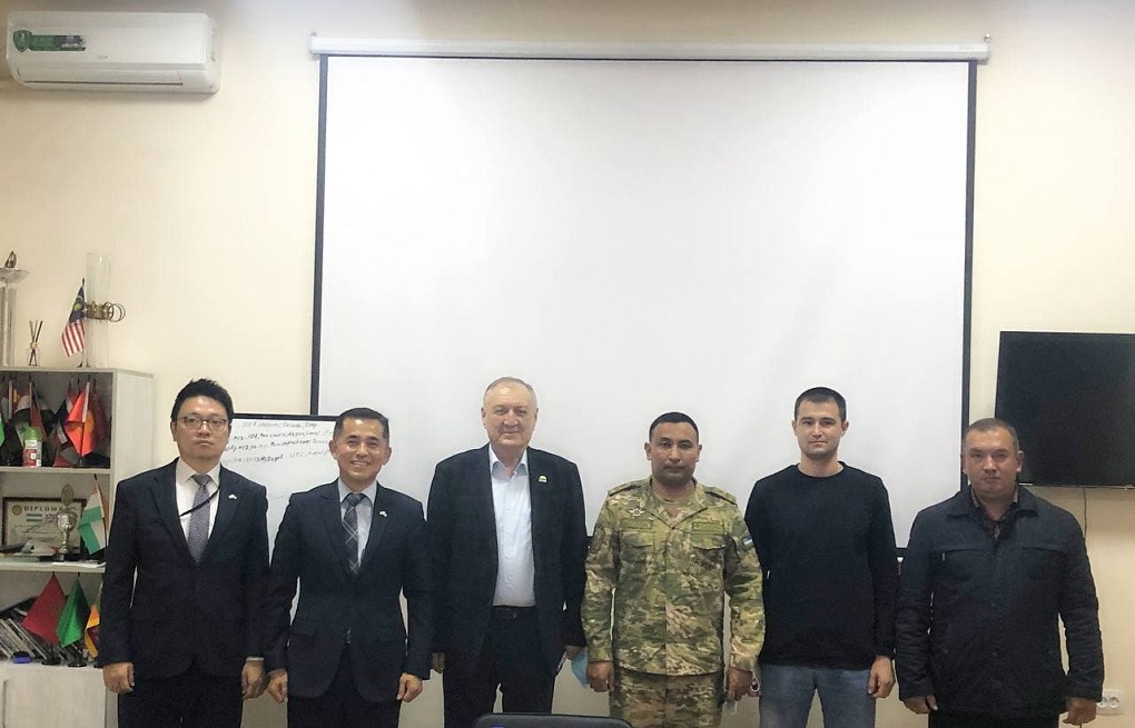 Встреча с представителями посольства Республики Корея в Узбекистане