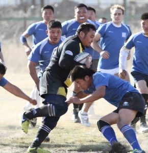Монголия вернётся в классическое регби и будет отправлять игроков в Японию