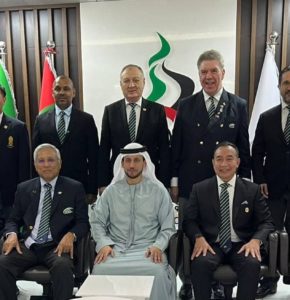 Asia Rugby held Executive Committee Meeting