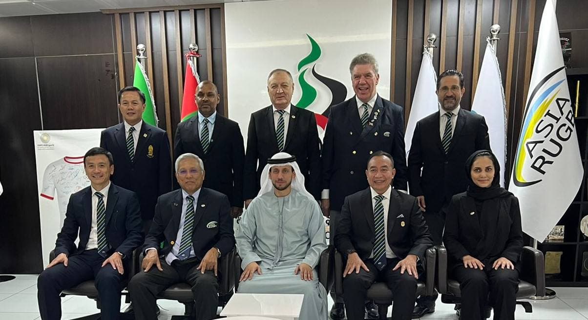 Asia Rugby held Executive Committee Meeting