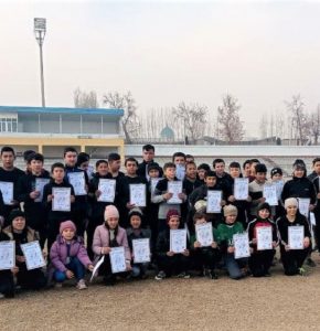 The regional rugby-7 championship was held in Namangan