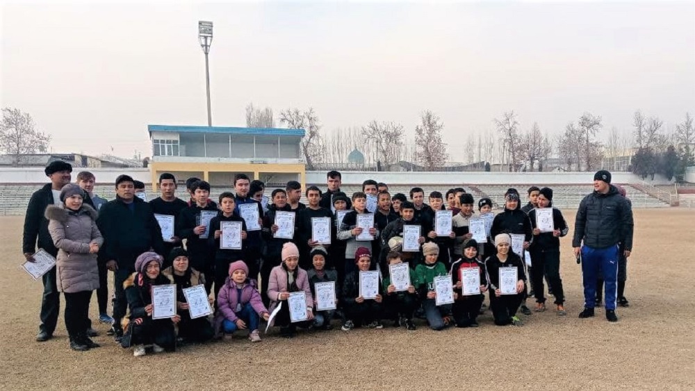 The regional rugby-7 championship was held in Namangan