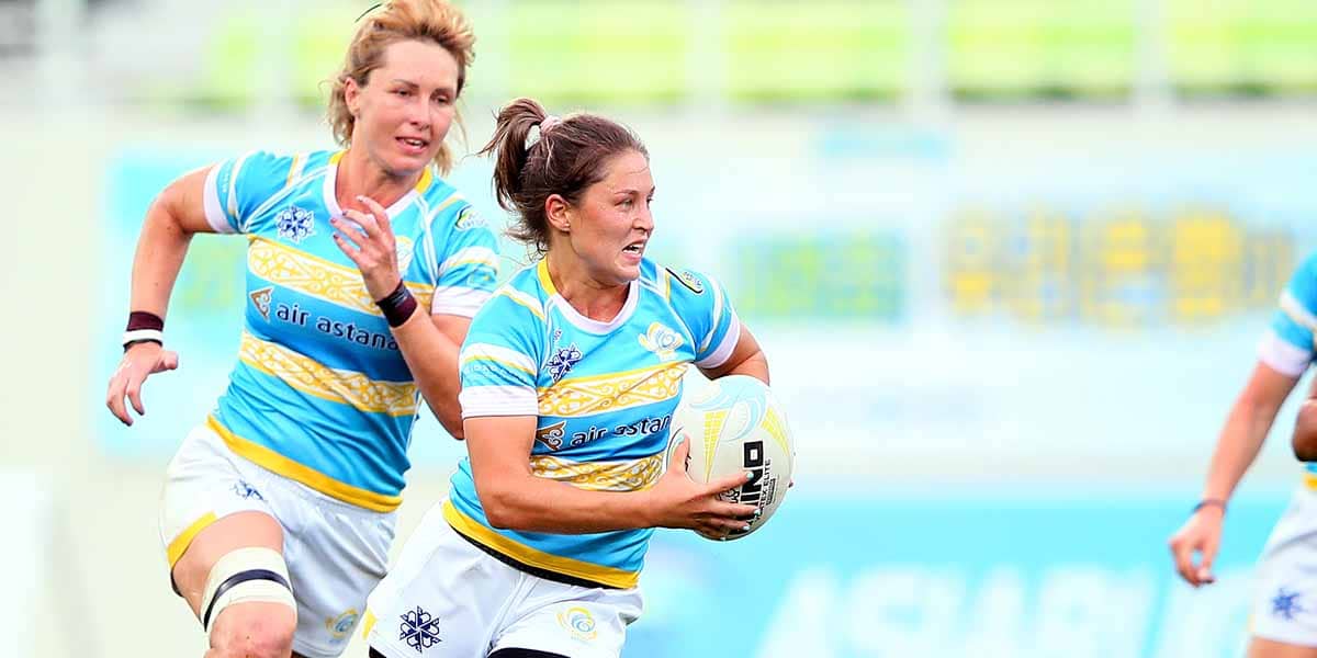 Kazakhstan Women closer to a 7th Rugby World Cup Appearance