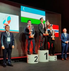 17-year-old Uzbek chess player became the youngest World Champion