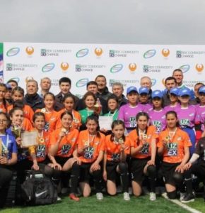 A rugby-7 tournament among girls under 18 will be held, dedicated to March 8 – International Women’s Day