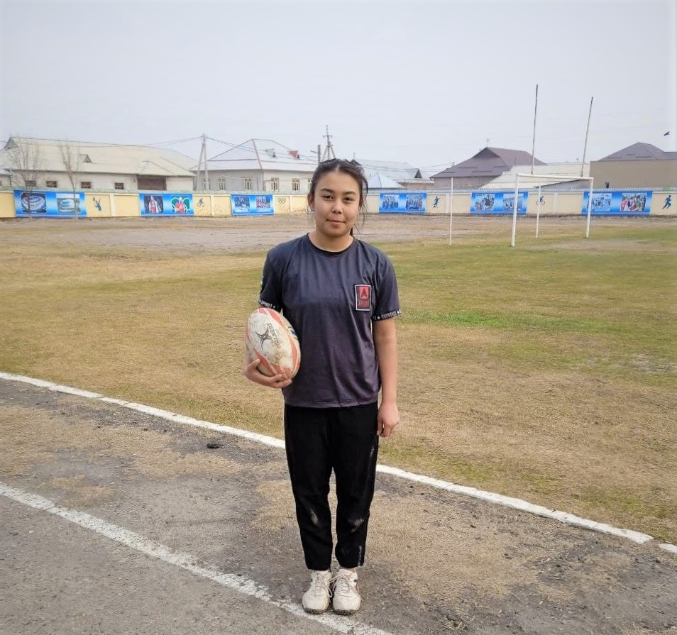 Interview with Kamola Haidaralieva, rugby player of Gulistan College of Olympic Reserve