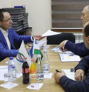 Minister of Sports Development Adham Ikramov visited and got acquainted with the work in the rugby federation of Uzbekistan