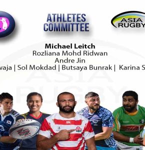 Asia Rugby continues to strive for Equality, Transparency and Accountability via Athletes Committee
