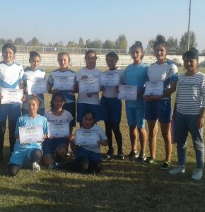 Interview withAbdurakhimova Izzatkhon – a member of the rugby team of the Fergana region