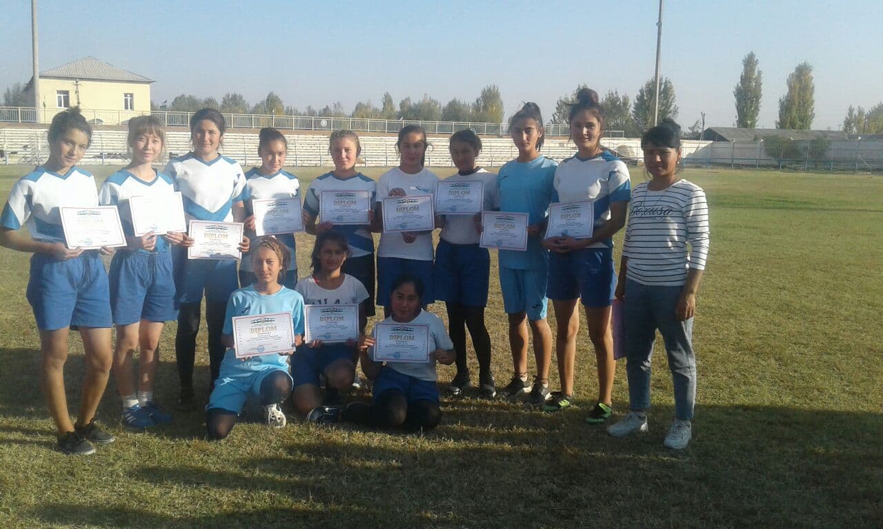 Interview withAbdurakhimova Izzatkhon – a member of the rugby team of the Fergana region