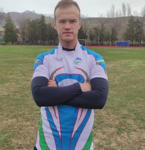 Interview with Pavlenko Vladimir Vladimirovich – athlete in rugby team “University” (Tashkent), member of the national team of Uzbekistan and rugby referee