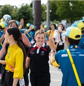 Join Team 2023, Rugby World Cup 2023’s Volunteer Programme