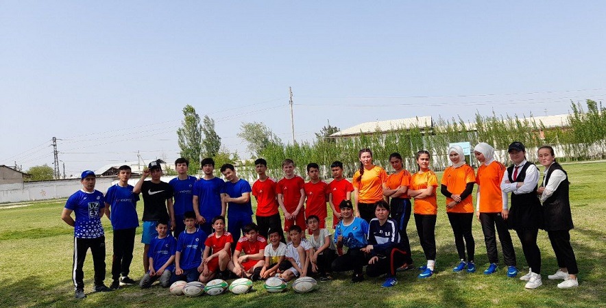 Friendly matches dedicated to Rugby Day took place