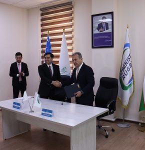 A bilateral memorandum was signed with the National Paralympic Committee of Uzbekistan