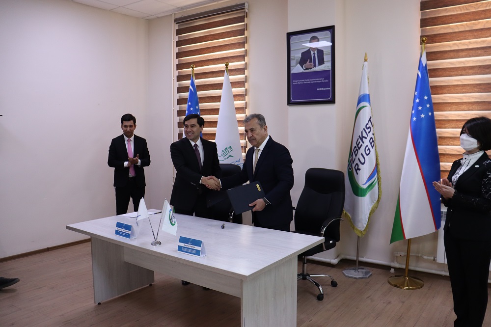 A bilateral memorandum was signed with the National Paralympic Committee of Uzbekistan