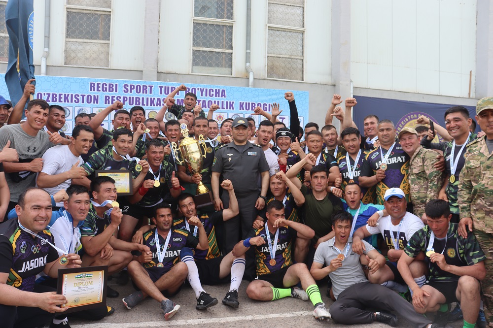 Завершился Чемпионат Узбекистана по регби15