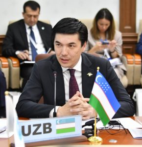 Oybek Kasimov presented the process of preparation for the Asian Games “Tashkent-2025” at the SCO summit