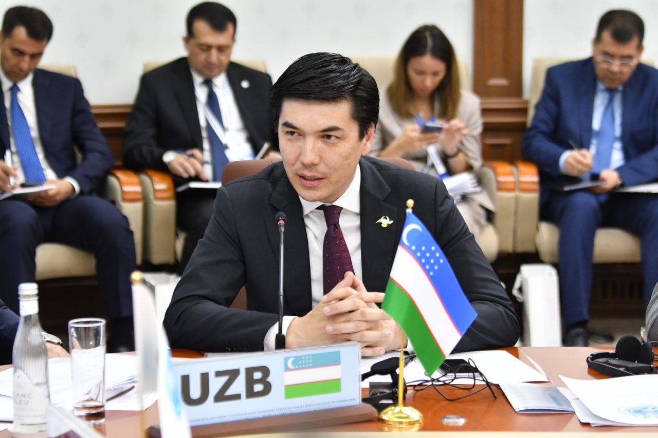 Ойбек Касимов на заседании ШОС ознакомил с процессом подготовки к Юношеским Азиатским играм “Ташкент-2025”