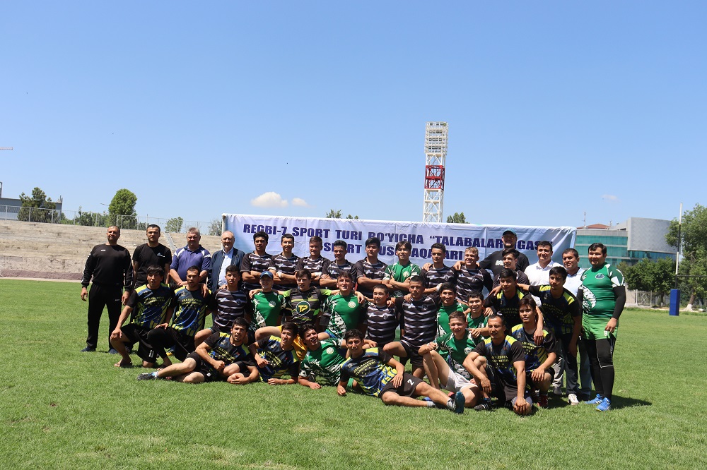 The “Student League” was held among the men’s teams