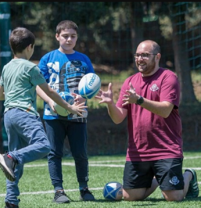 В Грузии регби стало доступно для детей с особенностями