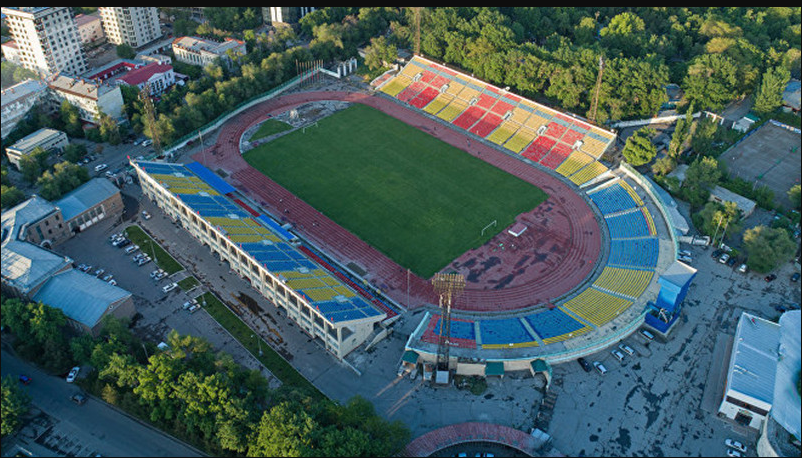 Big rugby reached Bishkek