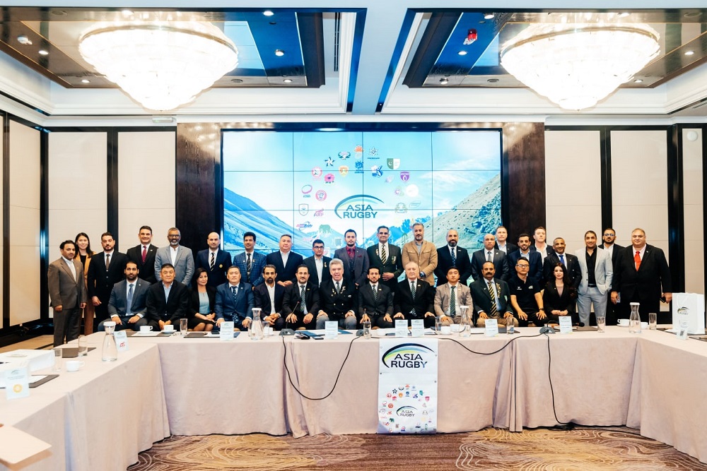 Extraordinary General Meeting (EGM) held in Bishkek Asian Rugby Federation (Asia Rugby)