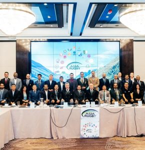 В Бишкеке прошло внеочередное общее собрание (EGM) Азиатской федерации регби (Asia Rugby)