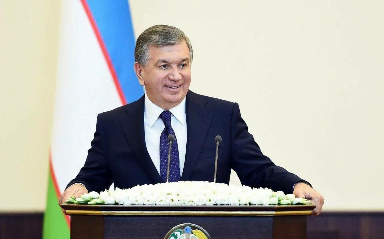 Президенту Республики Узбекистан Шавкату Мирзиёеву исполнилось 65 лет!