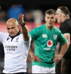 World Rugby wants to assemble its team of referees