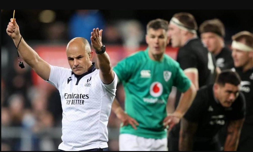 World Rugby wants to assemble its team of referees