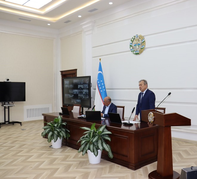Состоялась конференция по избранию председателя и генерального секретаря Ташкентского областного отделения Федерации регби Узбекистана