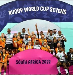 Фиджи и Австралия стали чемпионами Кубка мира по регби-7 2022 года в Кейптауне