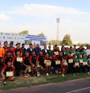 The Rugby-7 Cup of the Republic of Uzbekistan has ended