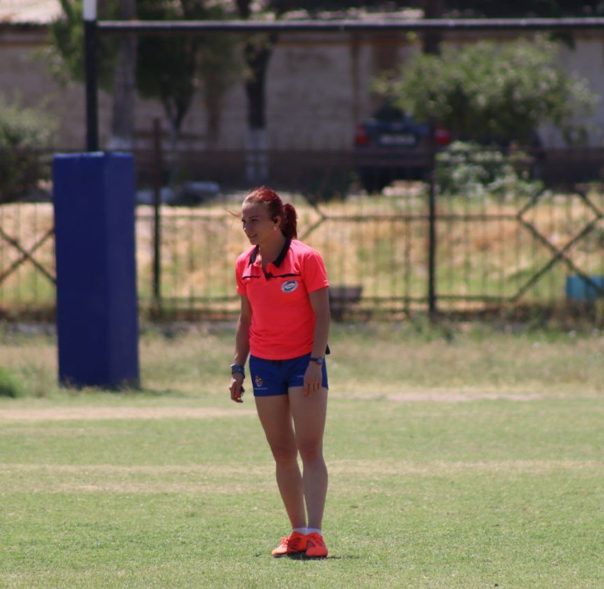 Yulia Ignatenko joined the referee panel of Asia Rugby