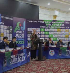 В Ташкенте впервые в истории проходит чемпионат мира по дзюдо среди взрослых