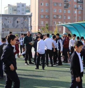 A GIR festival was held at school № 329 in Tashkent