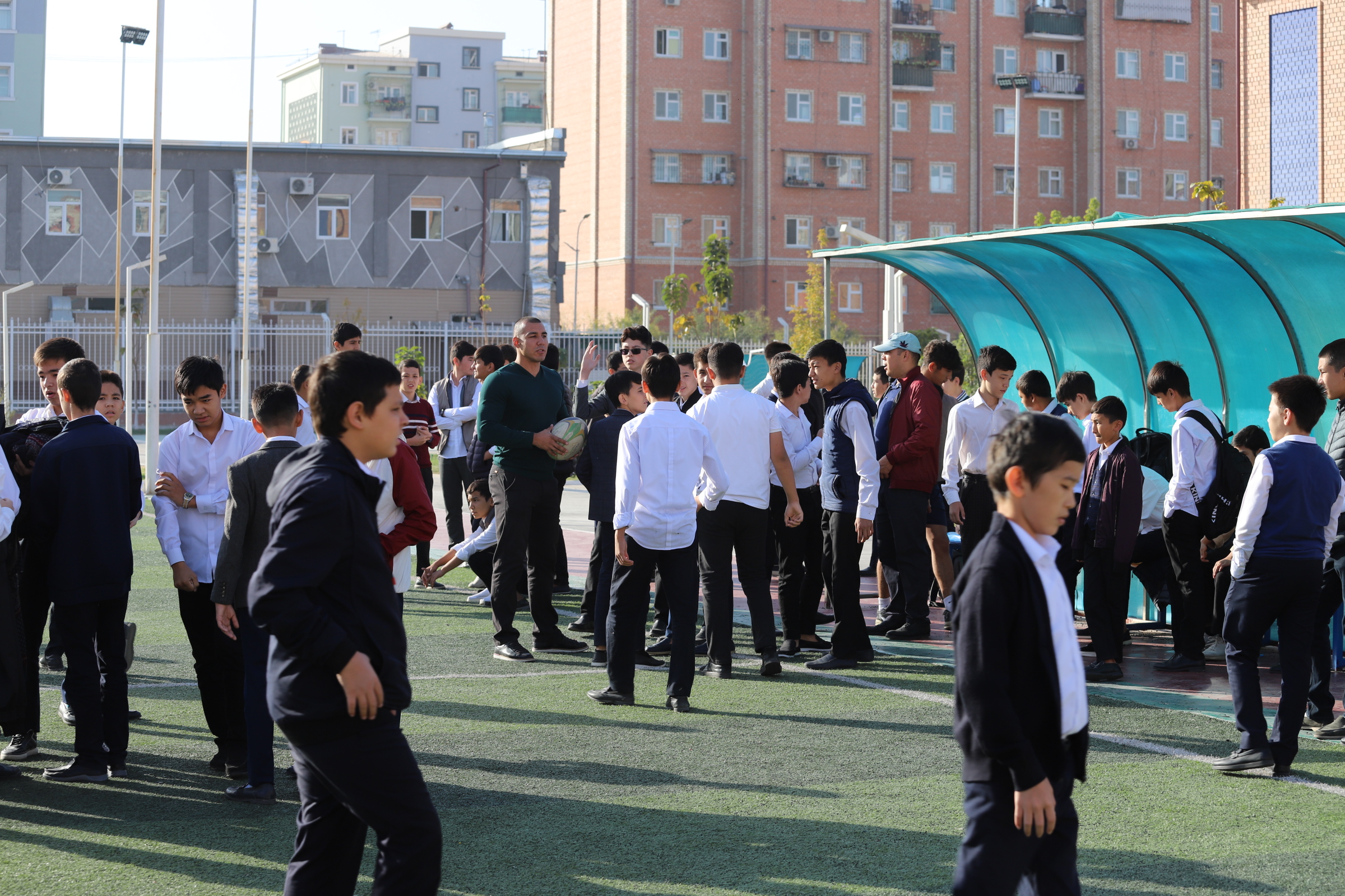 A GIR festival was held at school № 329 in Tashkent