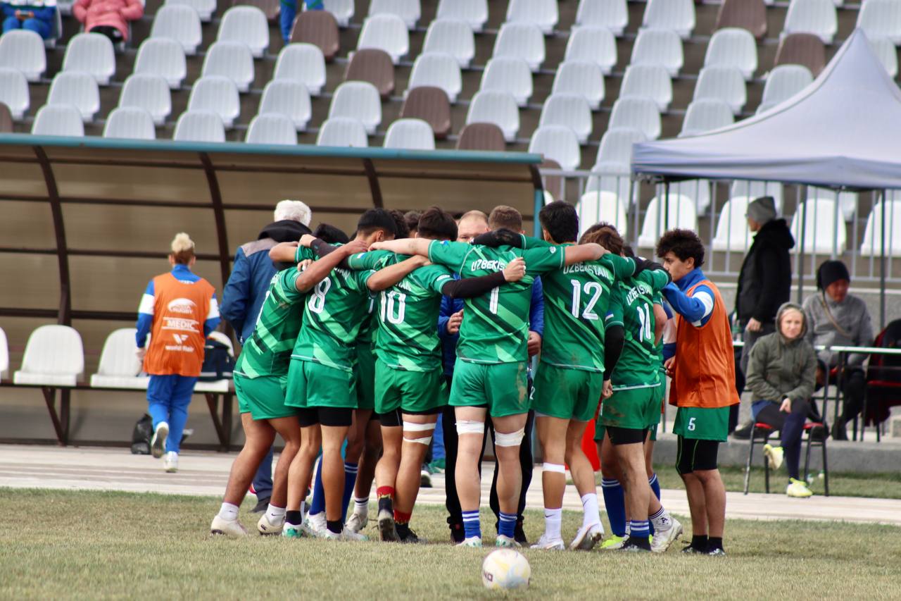 The Asian Rugby Championship under 20 among boys and girls took place.