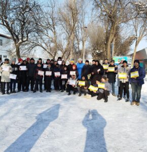 Чемпионат Ташкентской области по регби среди юношей и девушек.